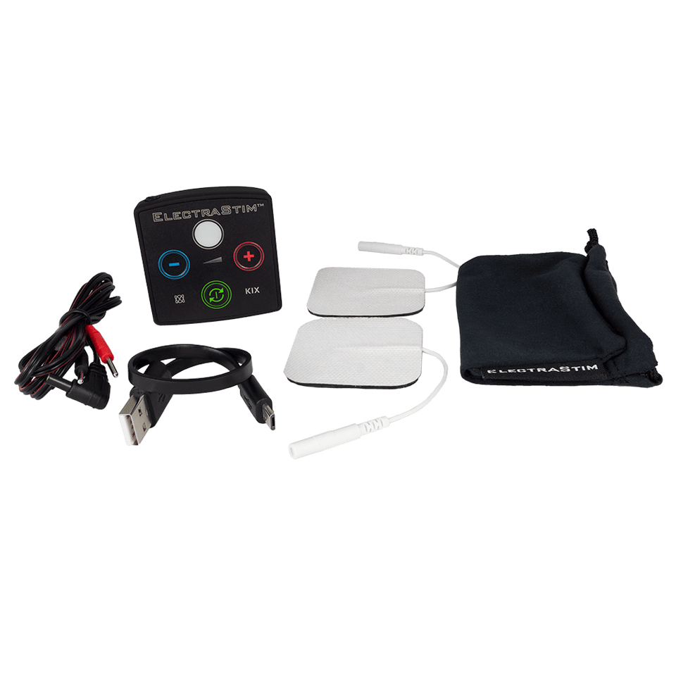 ElectraStim KIX Introductory Electro Sex Stimulator | UberKinky